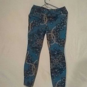 Glow girls pants